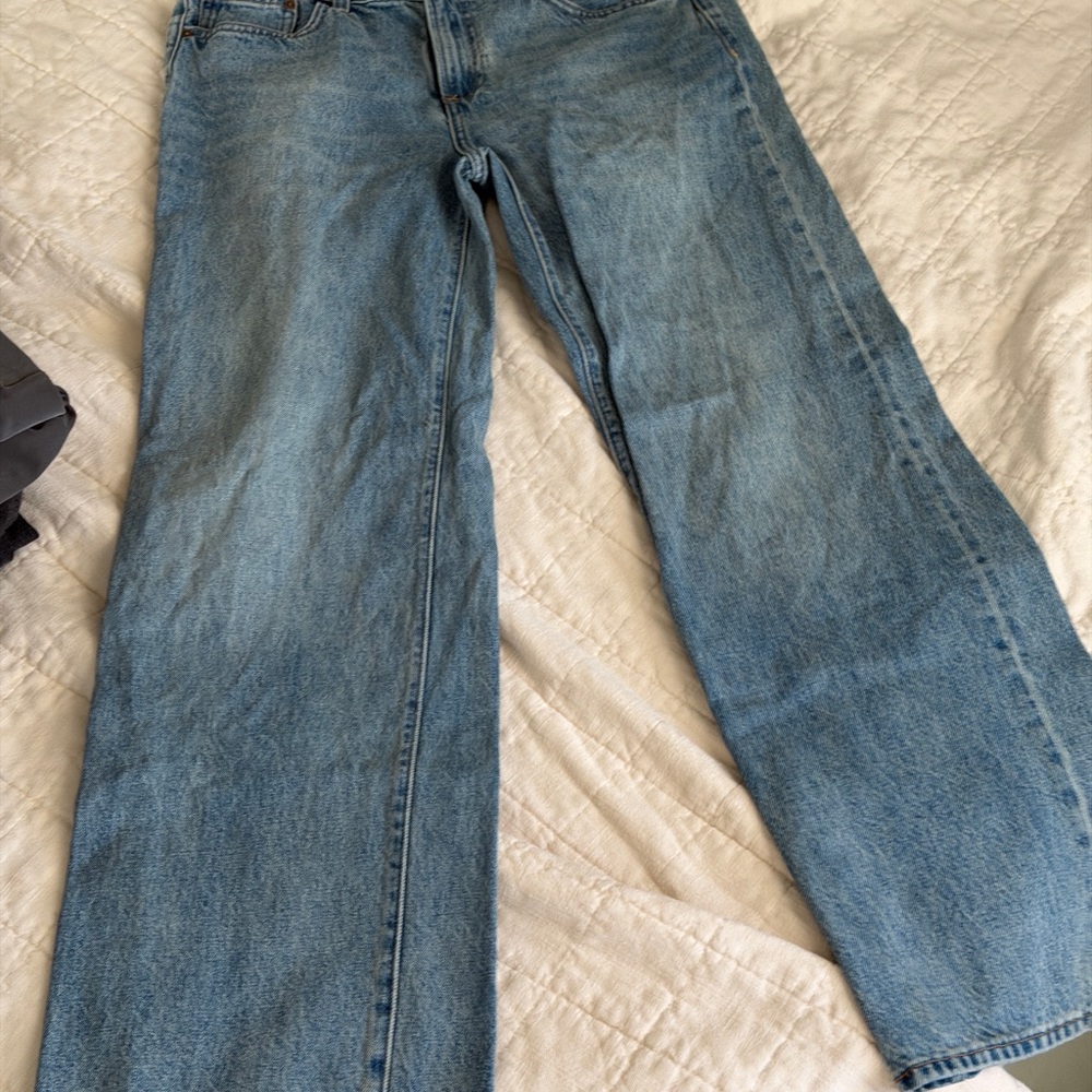 Aritzia Denim Forum Farrah Low Rise Jeans - Picture 11 of 12